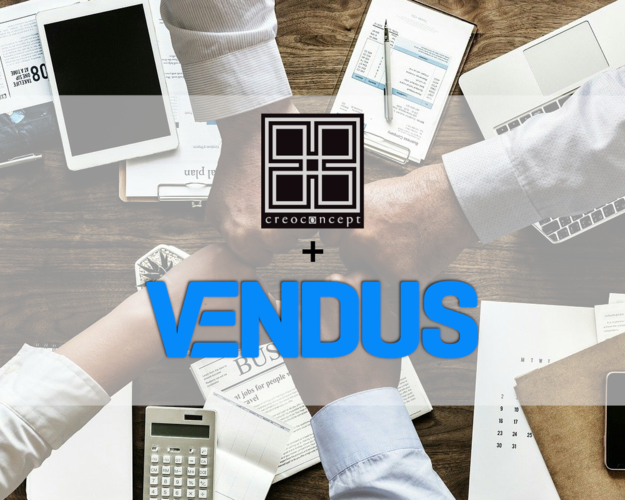 Creoconcept mycsite VENDUS invoicing program partnership
